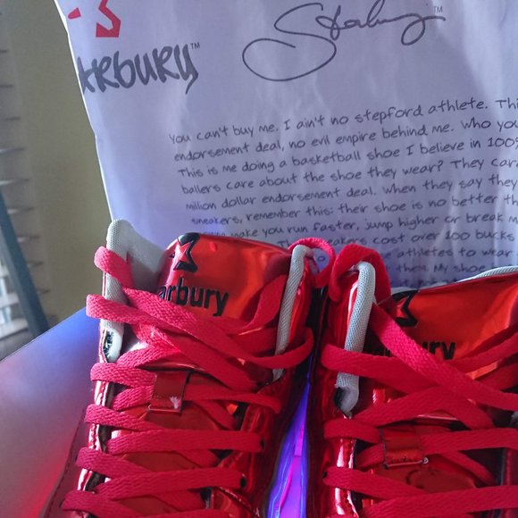 Starbury Independence Day LED Sneakers Size 11 - Picture 7 of 8